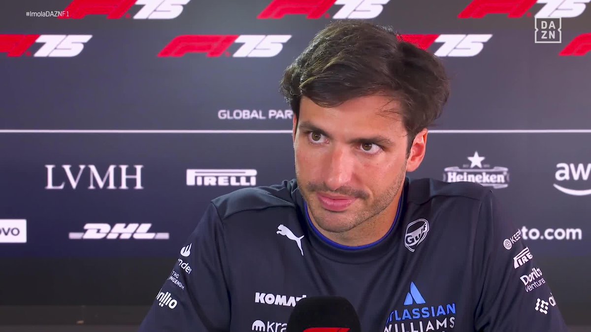 Russell, Verstappen y Carlos Sainz lo tienen muy claro: quieren a Carlos Sainz Sr como presidente de la FIA 👏 #ImolaDAZNF1 🇮🇹