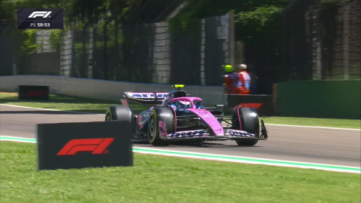 "Vamos Franco": Por el regreso de Franco Colapinto a la #Formula1 con las prácticas libres del #ImolaGP
