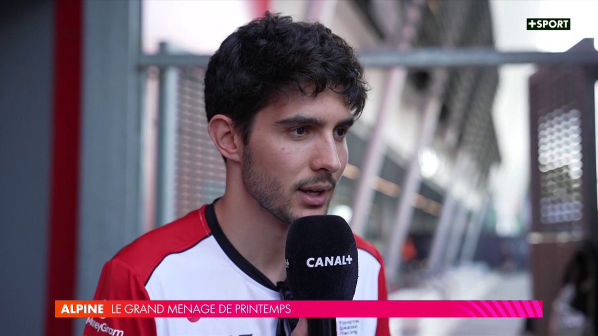 Esteban Ocon ne mâche pas ses mots quant à l’éviction de Jack Doohan de chez Alpine 😶🌫️ « On ruine une carrière en faisant ça » (📹 CANAL+ F1® / #F1 / #ImolaGP)