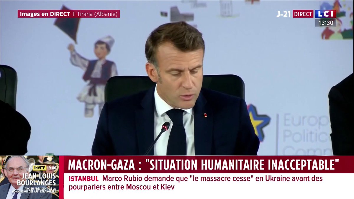 🔴 Guerre en Ukraine : "Les dernières heures ont montré que la Russie n’a pas envie de ce cessez-le-feu" affirme Emmanuel Macron