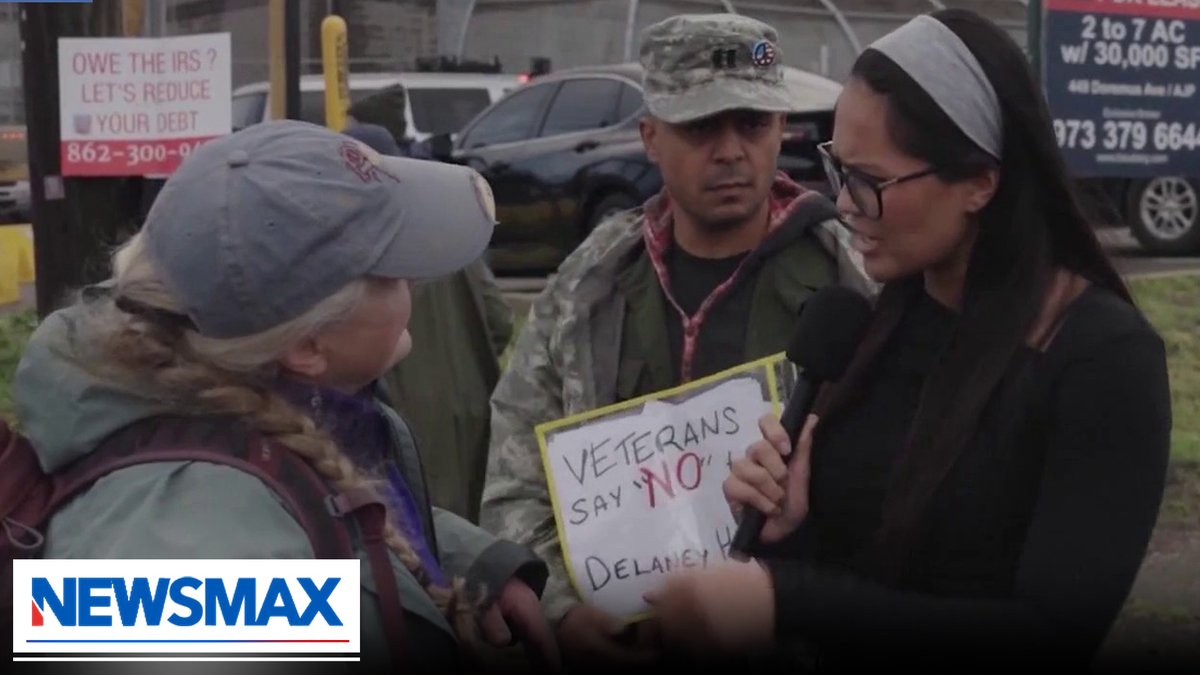 On Thursday's "Chris Plante The Right Squad," the panel commended a reporter for turning the tables on liberal protesters outside an ICE detention center in Newark, NJ. Mercedes Schlapp Elle Purnell Matthew Foldi Virginia Allen
