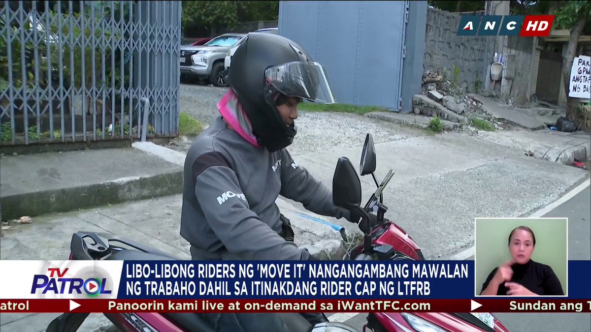 Nangangamba ang libo-libong riders na mawalan ng trabaho matapos ipag-utos ng gobyerno sa motorcycle taxi platform na Move It na bawasan ang fleet nito alinsunod sa itinakdang limit o cap ng mga rider.