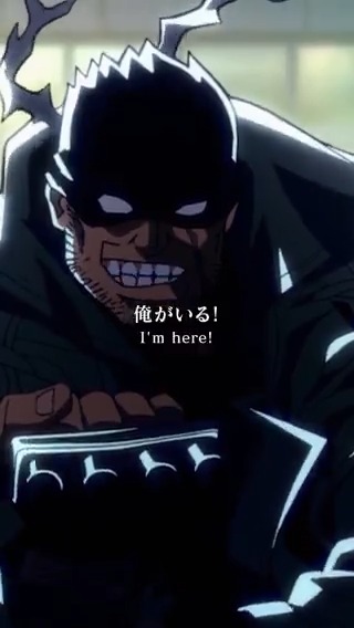 「いいや、ここには…俺がいる!」 #ヴィジランテ #ヒロアカ #MHAvigilantes #mha #heroaca_a