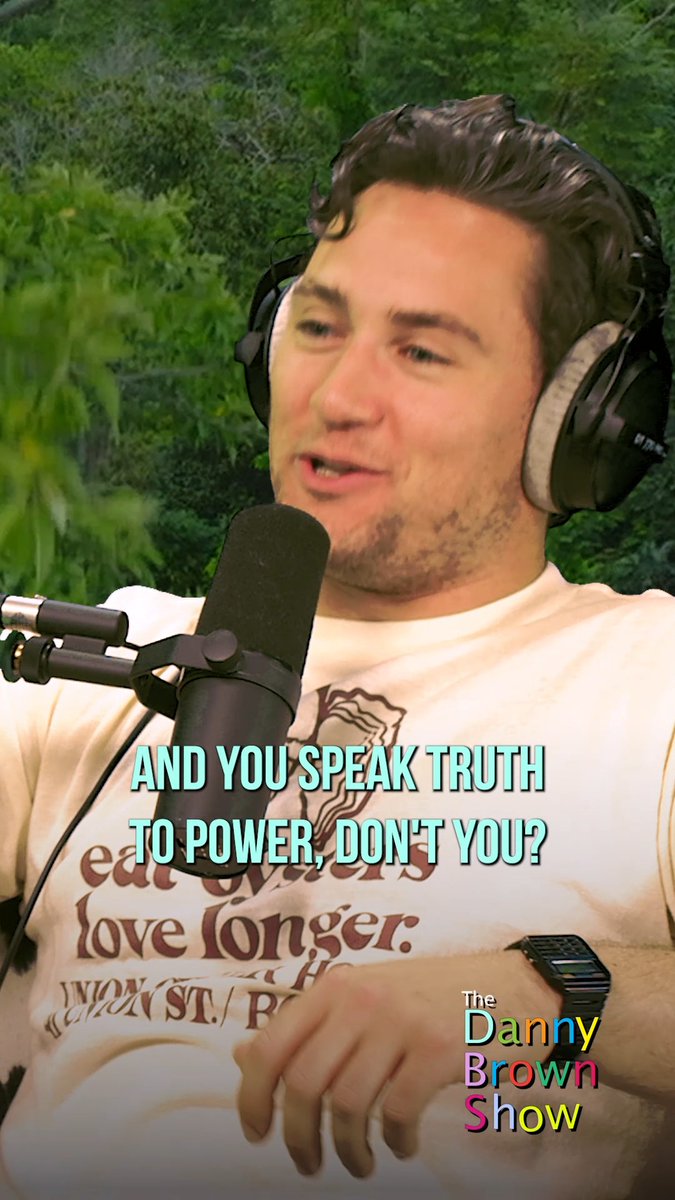 "If a tree falls in the forest, if you ain't hear it, did you really see it?" -Danny Brown. New #TheDannyBrownShow with Alec Flynn is up!