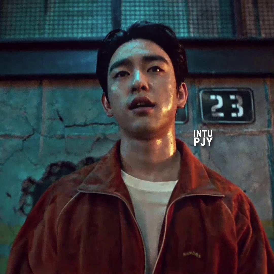 park jinyoung as youngchun in hi-five (2025) #하이파이브