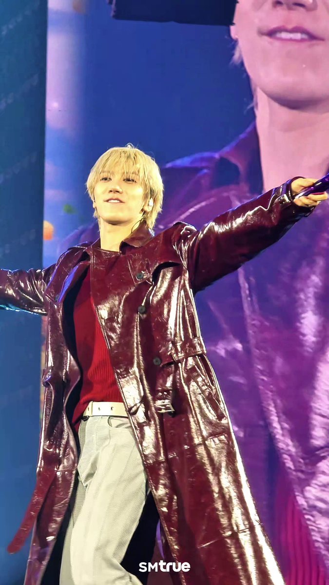 ✨ TEN ✨ ที่มาเติมความสดใสให้กับทุกคนผ่านการแสดงเพลงสุดน่ารัก ‘Lie With You’ 👫 💟 So baby while it lasts, lemme lie with you, yeah yeah 🎶 #TEN #李永钦 #텐 #NCT NCT #WayV #威神V WayV #LieWithYou #TEN_LieWithYou #2025TENCONCERT1001MOVEMENT #STUNNER #2025TENCONCERT1001MOVEMENT_BKK #BANGKOK #SMTrue