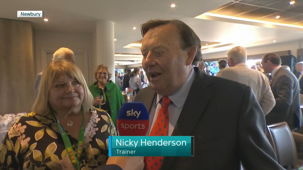 "The whole racing community comes together" Starlight CEO Cathy Gilman discusses some of their wonderful initiatives plus an update on Nicky Henderson' Constitution Hill and Sir Gino...