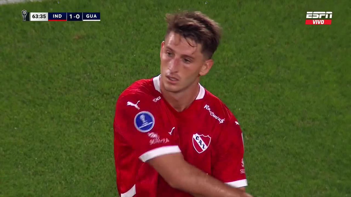 Hay gente que ve esta jugada y dice que Independiente jugó mal. Que le faltó efectividad está clarísimo (y me preocupó todo el semestre)… de ahí a decir que ayer el equipo jugó mal hay un abismo
