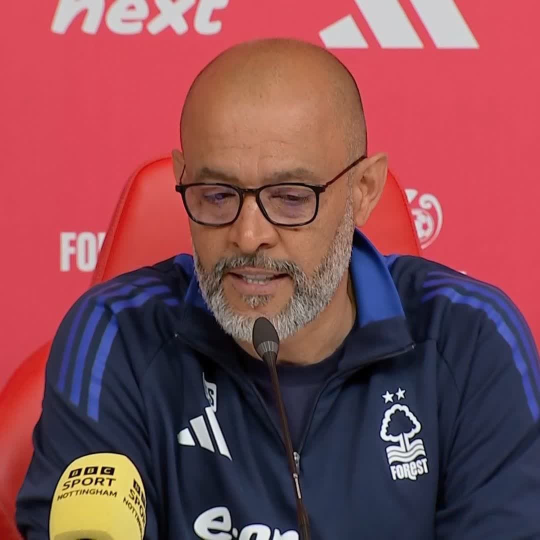 "Surgery went well, he is recovering" Nottingham Forest boss Nuno Espirito Santo says he is "concerned but positive" after the abdominal injury suffered by Taiwo Awoniyi.