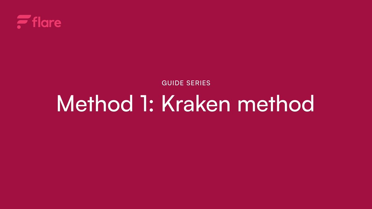 Looking for an easier way to get USD₮0 on Flare? We made a guide with 5️⃣ quick options: 0:07 - Kraken method 0:38 - method 1:04 - Stargate method 1:34 - Flare Portal method 2:17 - DEXs on Flare method