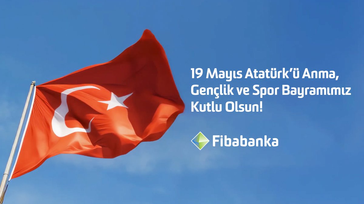 Ulu Önderimiz Mustafa Kemal Atatürk’ün gençliğe duyduğu sonsuz güveni ve inancı bizler de yürekten paylaşıyoruz. Atamızın emanetine sahip çıkan, kalbi vatan sevgisiyle atan herkesin 19 Mayıs Atatürk’ü Anma, Gençlik ve Spor Bayramı kutlu olsun! 🇹🇷