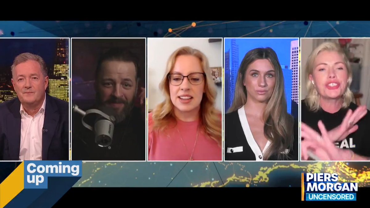 'The piece of sh*t you're married to clearly doesn't respect you!' Andrew Wilson introduces his Mrs to Uncensored - don't miss it! Dropping at 7pm (2pm ET) 👇 SUBSCRIBE: Piers Morgan | Andrew Wilson | Rachel Wilson | emilysavesamerica