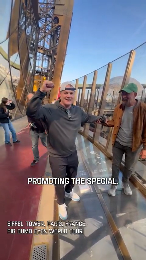 The Champ is here! @gregwarren's super funny new special is premiering now on the @Nateland_ent Youtube Channel so go check it out!