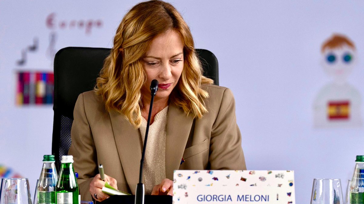 Il mio intervento al Vertice della Comunità Politica Europea a Tirana