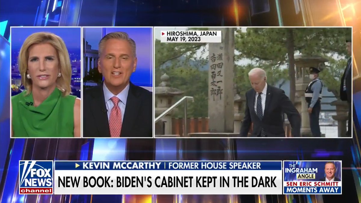 “One time, he didn’t know who we were.” Kevin McCarthy says Biden was so disoriented during a White House meeting, he offered cookies, gave a tour of the pool—and only “clicked” once back in the Oval. “Every time I met with him, it was a different Joe Biden.”