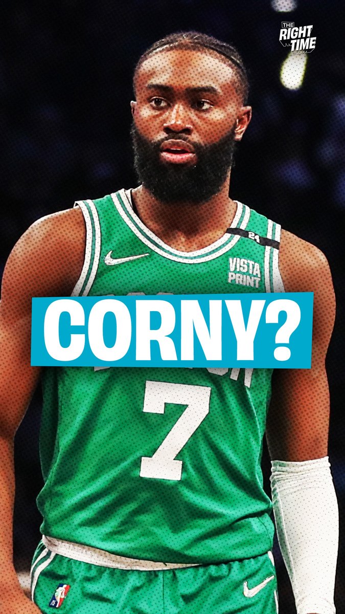 .THE KID MERO ๐ฉ๐ด thinks the Celtics are CORNY ๐