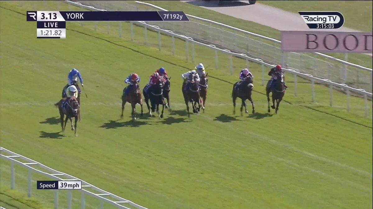 𝐊𝐨𝐧 𝐓𝐢𝐤𝐢 (11-2) stylishly preserves her unbeaten record in the Listed Sky Bet Fillies' Stakes York Racecourse 🔥 David Egan and JaneChappleHyam clearly have another good 'un 🌟