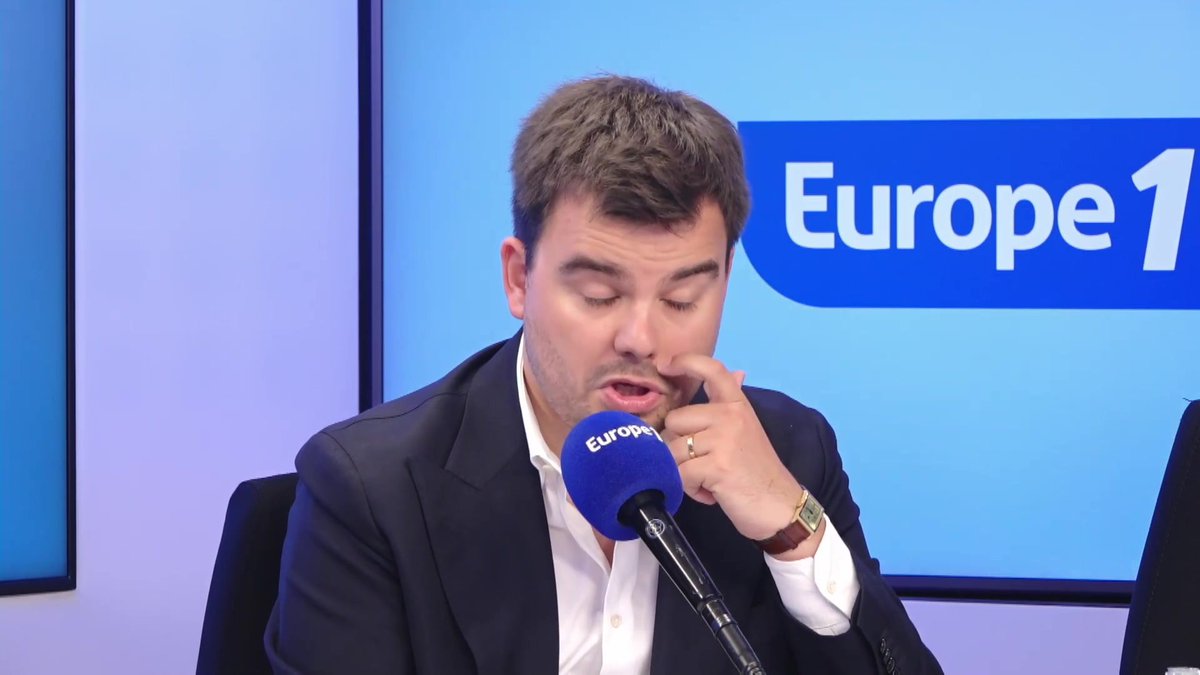 "Je me sens plus sûr à Budapest qu'à Paris", précise Gauthier Le Bret, journaliste politique, sur la sécurité en France, dans #OMSLT sur #Europe1