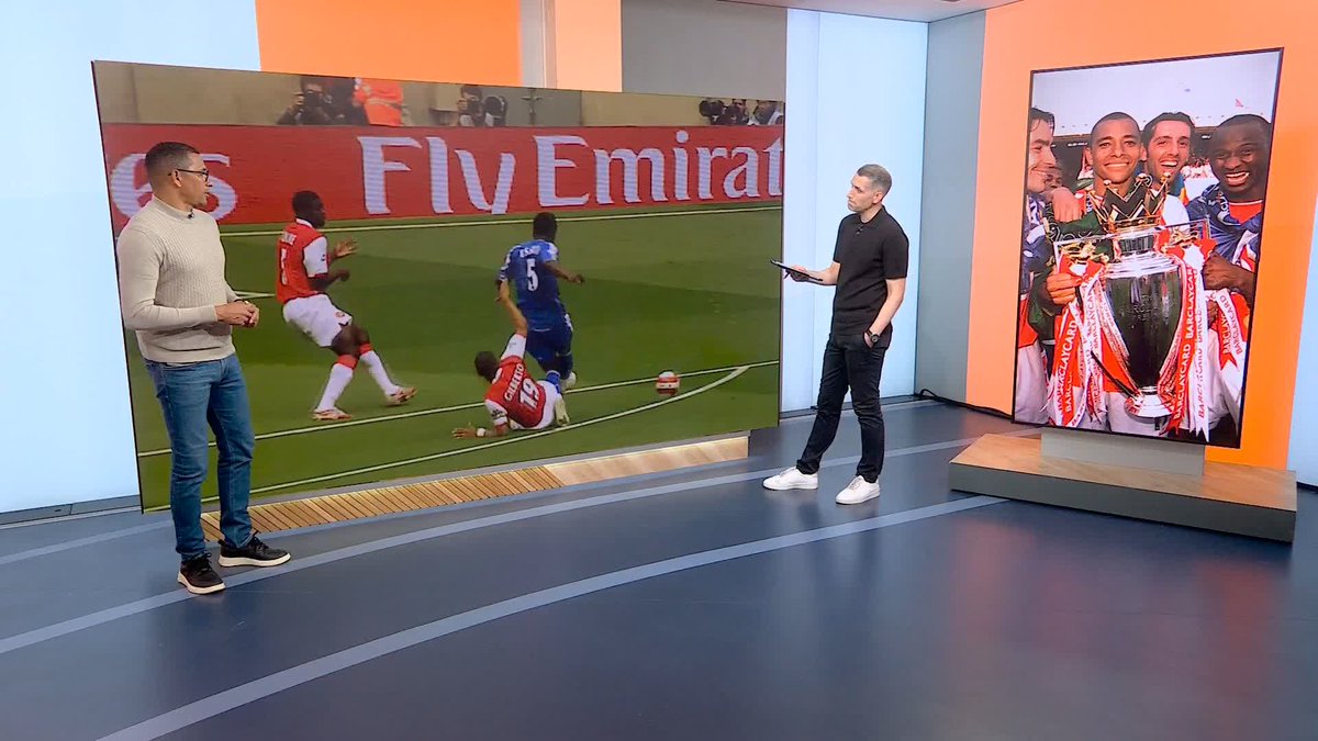๐ซ "This one was so special." ๐
"I had to share the stage with Thierry." Gilberto Silva looks back on his Arsenal days and shares the story behind his favourite goal โค๏ธ