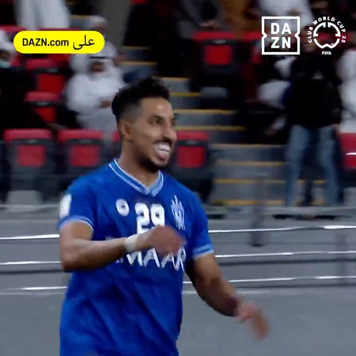 التورنيدو سالم الدوسري 🌪️ #FIFAIntercontinentalCup