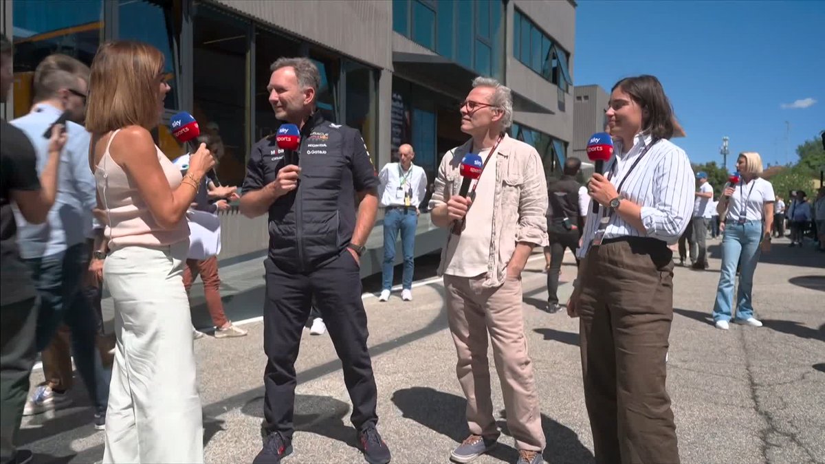 "He's not going to miss a race that's for sure" 😆 Christian spills the beans on F̶r̶a̶n̶z̶'̶s̶ Max's Nurburgring Nordschleife test ⏱️ {🎥 from Papagreenhell &amp; Nurburgring TV}