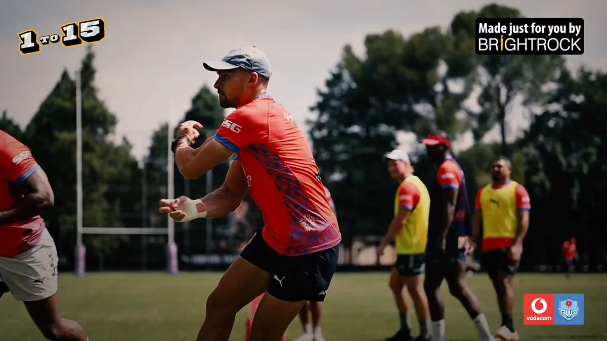 There’s no stopping a fly-half when they’re locked in on the field. But what goes on behind the scenes? We get insight into life in the gym for an outstanding fly-half like Boeta Chamberlain. Catch the full video on YouTube! Cato Louw Official Blue Bulls #LoveChange
