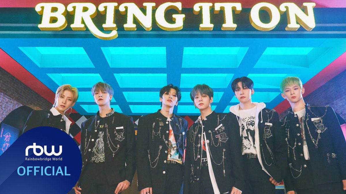 3 Years ago today, ONEUS released 'Bring It On'