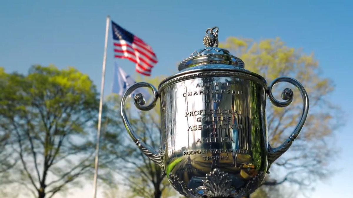 🏆 𝐂𝐇𝐀𝐌𝐏𝐈𝐎𝐍𝐒𝐇𝐈𝐏 𝐕𝐈𝐁𝐄𝐒 🏆 The PGA Championship at Quail Hollow is shaping up to be a movie 🎞️ Play along at home in Season 2 of #PGATOUR2K25 🎮