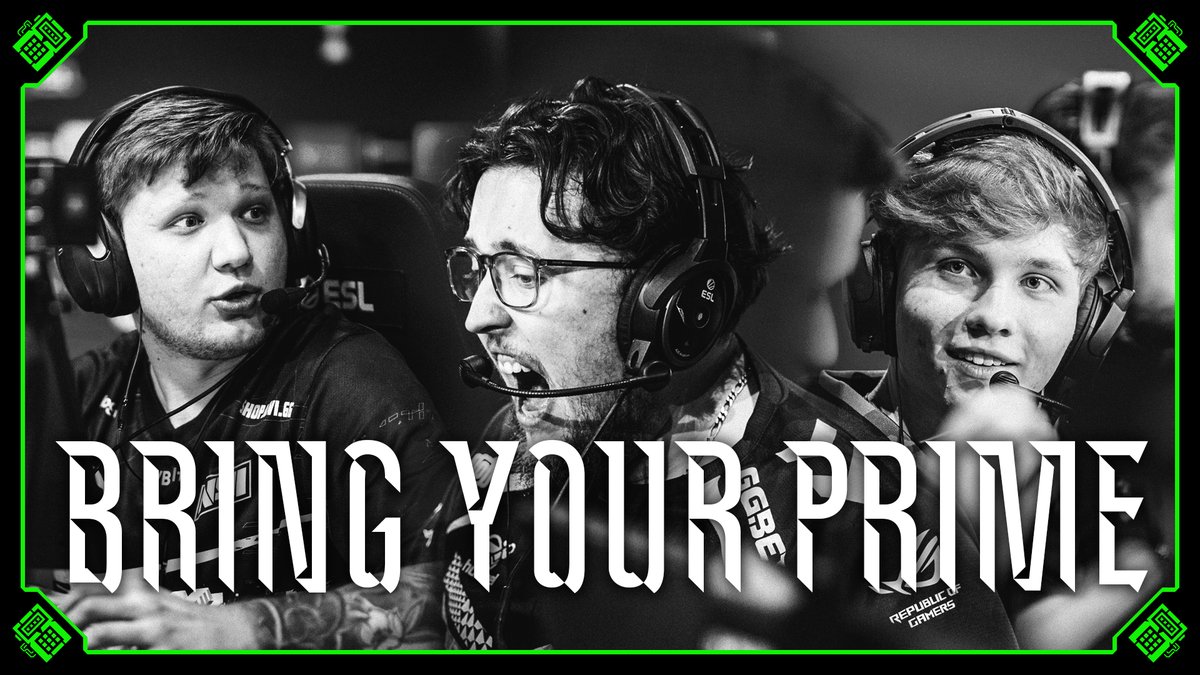 BRING YOUR PRIME. #IEM Dallas 2025.