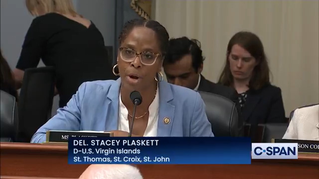 🚨Democrat Rep. Stacey Plaskett: Let’s take some “shit” away from rich people.