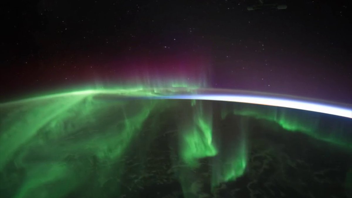 Our home planet 🌎 This video of Earth was captured by the Expedition 30 crew aboard the International Space Station.