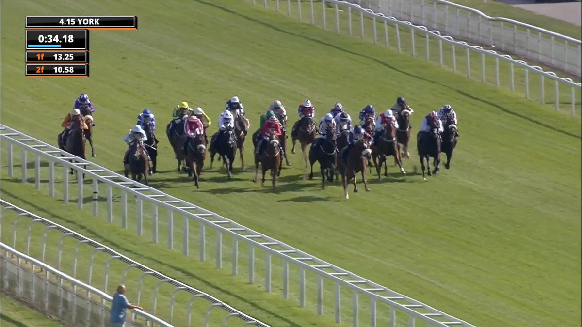 14-1 winner! 💸 The Man wins the Irish Thoroughbred Marketing Handicap 🥇 #ITVRacing | David Egan | Richard spencer