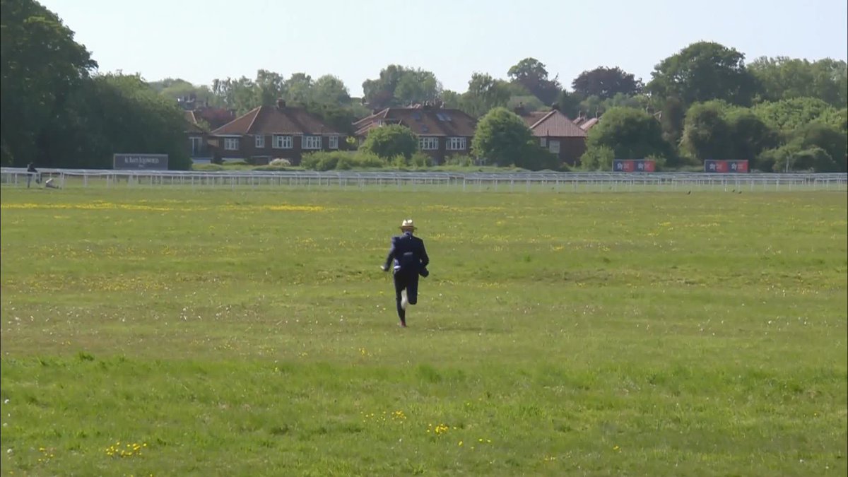 And Luke Harvey was never seen again... #ITVRacing