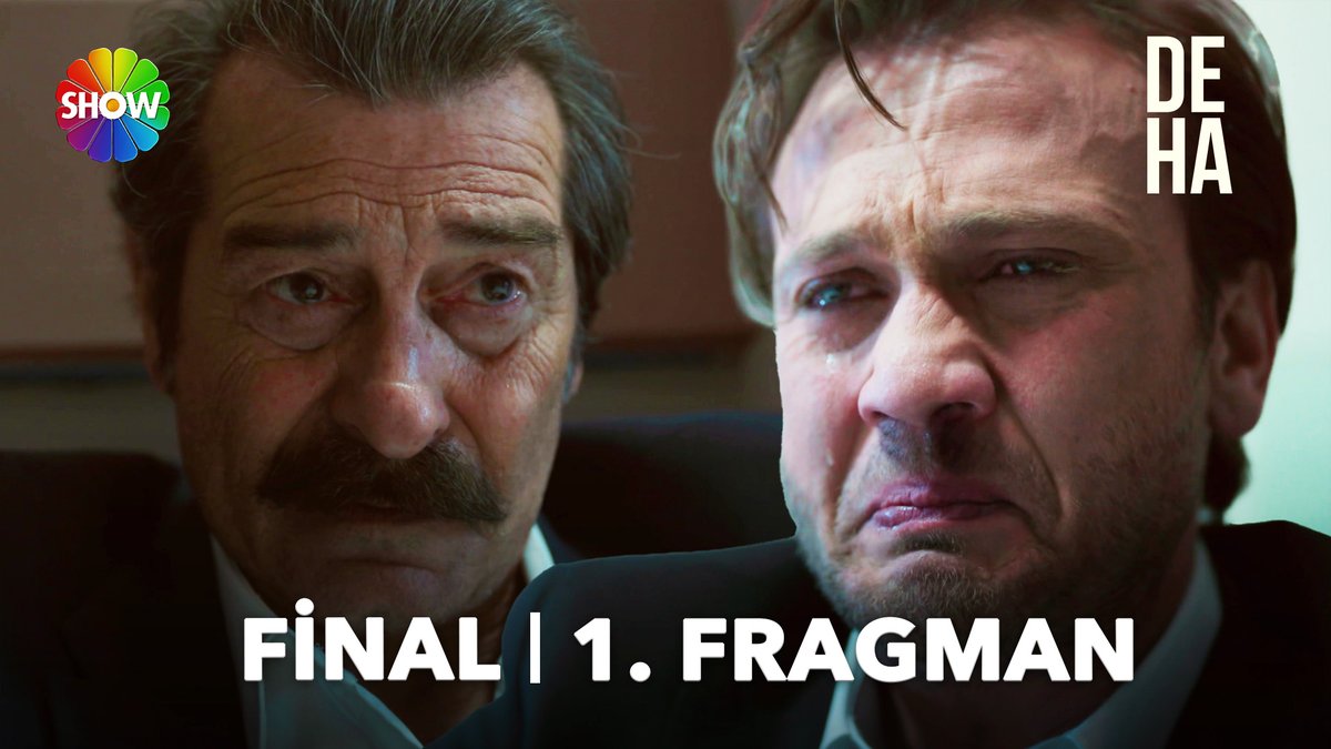 Bu son oyun🔥 “Çok bekledim, baba. Geri dönmeni, sarılmanı yıllarca bekledim...” #Deha'nın final bölümü fragmanı yayında. Deha Dizi AY YAPIM