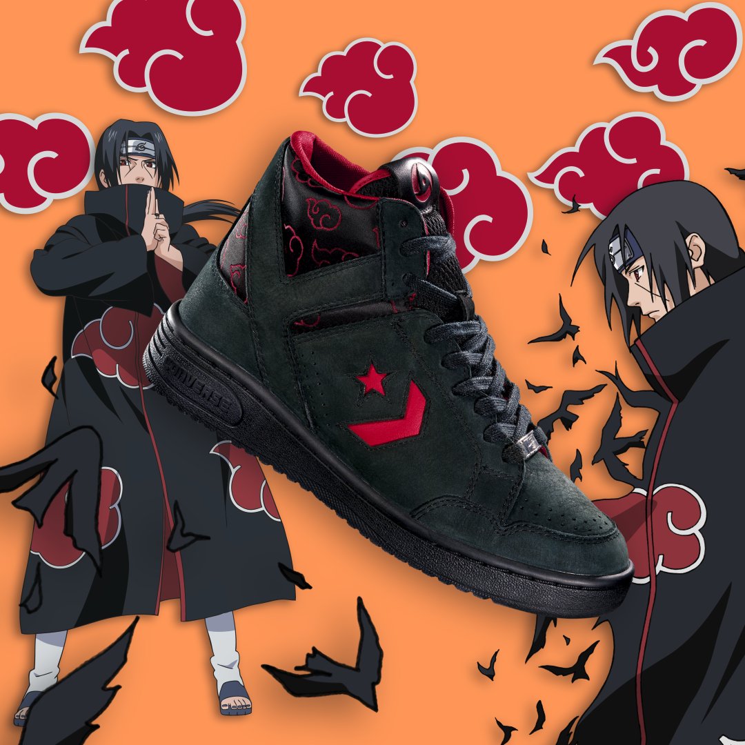 Converse x Naruto Shippuden — Iconic style, the ninja way ⭐🦊 Limited-edition sneakers &amp; apparel coming May 22, see the full collection ⤵️ | @converse