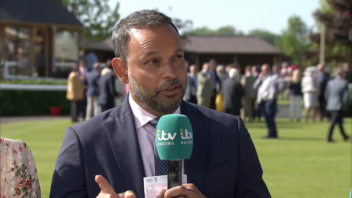 "Tune in tomorrow - you are going to see an ABSOLUTELY SENSATIONAL performance from Rosallion." 👀 CLIP THIS UP. Mark Rishi's words. #ITVRacing | Rishi Persad