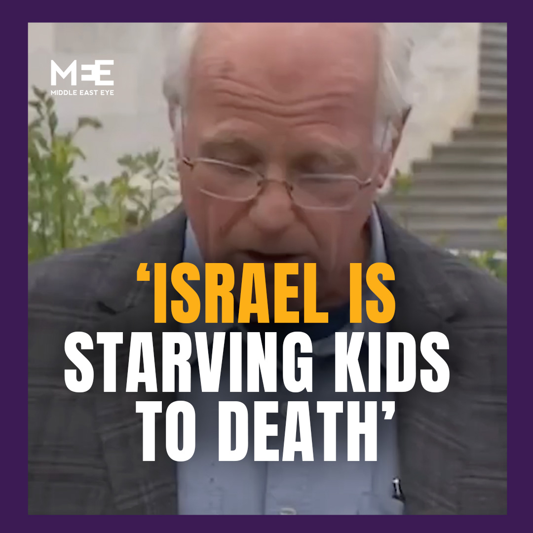 Ben & Jerry’s co-founder Ben Cohen accused the US of being complicit in Israel’s 76-day blockade of the Gaza Strip, saying Israel was “starving little kids to death”. Cohen was speaking after he had been arrested for protesting US policy toward Gaza in Congress on Wednesday.