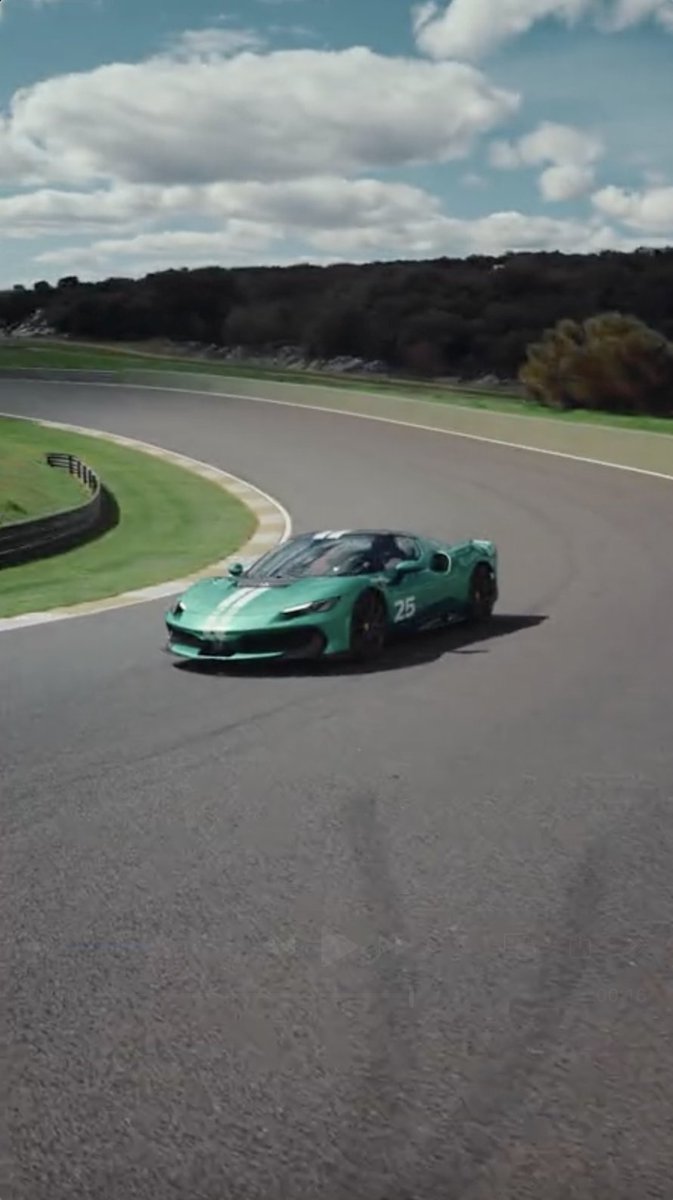 Asking the #Ferrari296Speciale to describe driving thrills. #Driving Ferrari #Ferrari