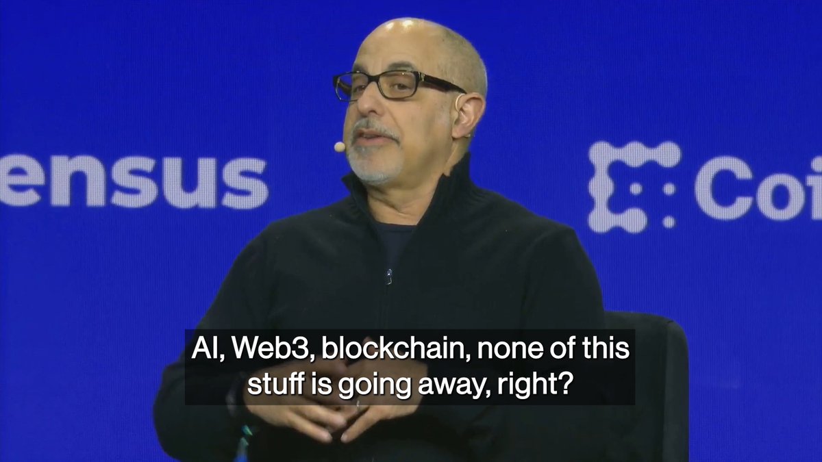 "I wanna have a seat at the table and see if I can help figure out how to use these technologies to help creative people..." David Goyer shares how a meeting with Story Protocol Legacy led to his new franchise, "Emergence," on the Consensus 2025 Mainstage, in partnership with BitGo.