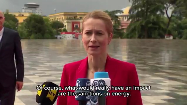 Everyone wants peace – except Russia. Sanctions and political isolation are essential to keep up the pressure on Russia. That’s why unity matters more than ever.