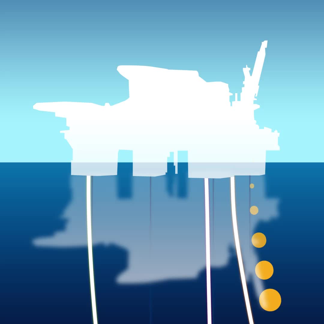 We're doing more with less, using subsea tiebacks. But how do they work? The approach involves connecting oil and gas fields to existing offshore platforms, moving oil and gas in deep underwater pipelines. Learn more: