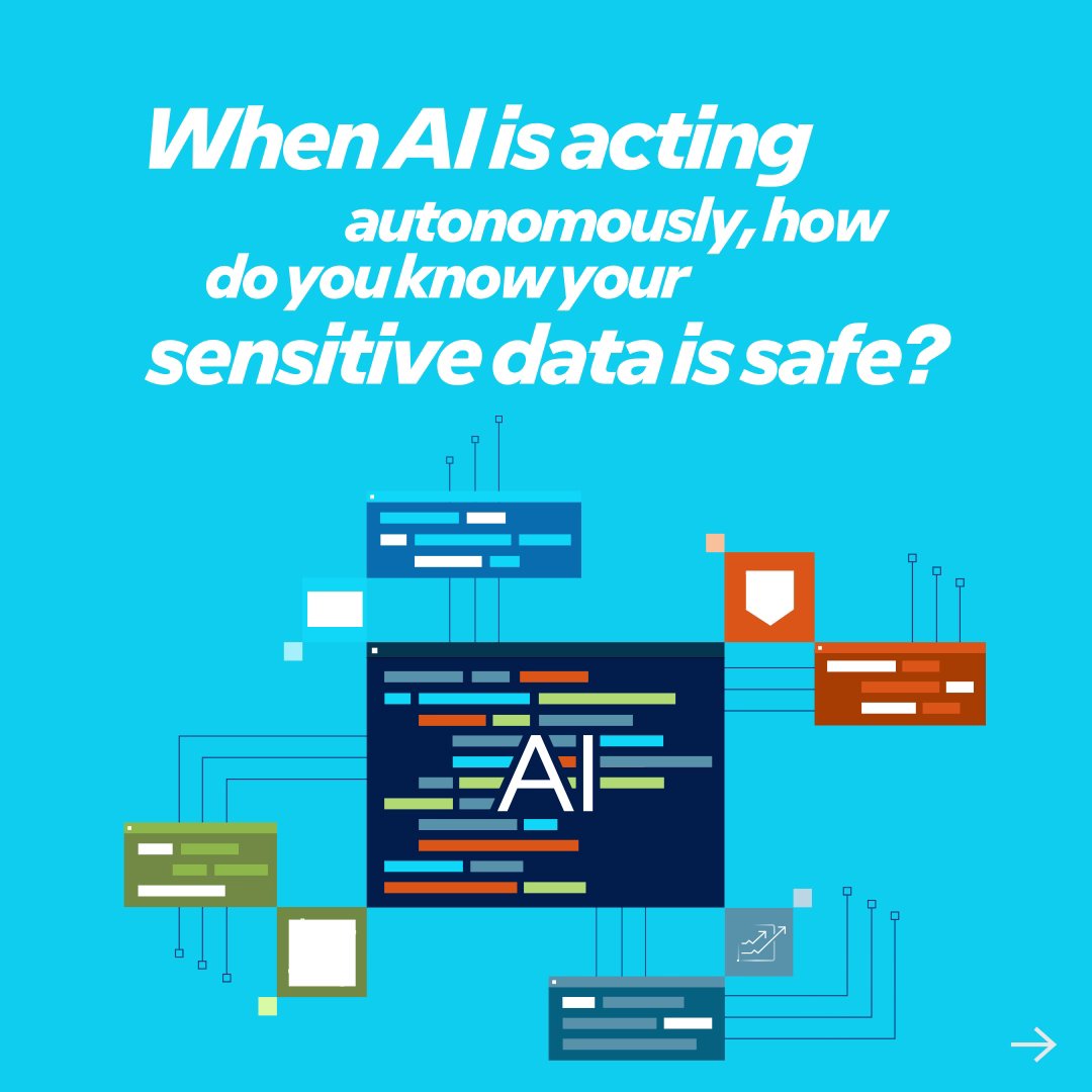 The power of #AI isn’t worth putting your sensitive data at risk. #Intel technology leverages confidential computing and zero-trust architecture to provide a trustworthy approach to securing #AgenticAI. Learn more: