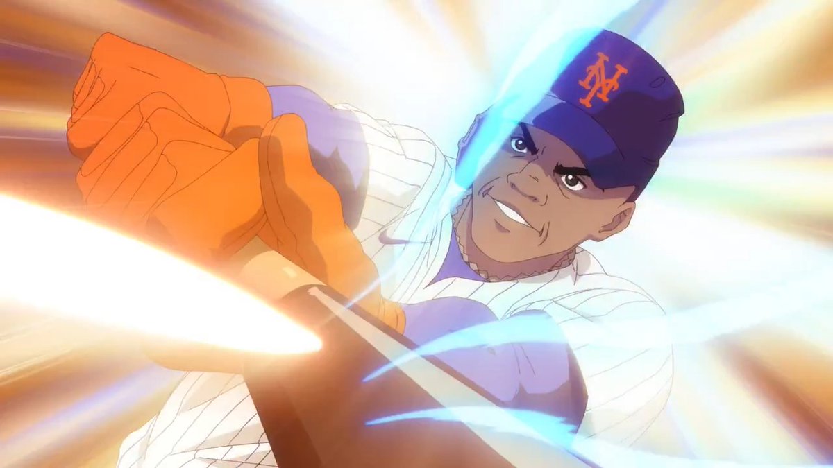 Soto-Vision: Activated 👁️ Juan Soto’s anime episode is here ahead of his return to Yankee Stadium for the Subway Series 🔥 #HeroesOfTheGame
