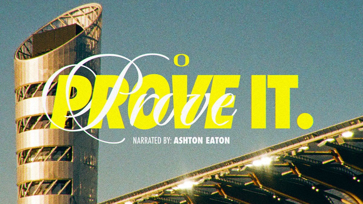 Prove it. Narrated by Ashton Eaton #GoDucks