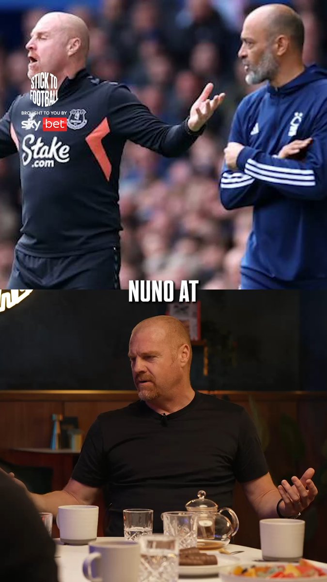 "Brilliant! I love it, it's exciting!" 😍 Sean Dyche names his favourite Premier League bosses! 🤝