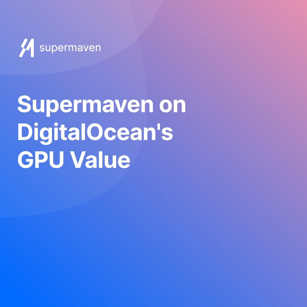 Powerful #GPUs at a growth-friendly price. ☁️🌱📈 With #DigitalOcean's high-performance GPUs, strong interconnect bandwidth, & responsive technical support, Supermaven was able to accelerate R&D & scale rapidly within a month of onboarding. #Developers #AI 🔗