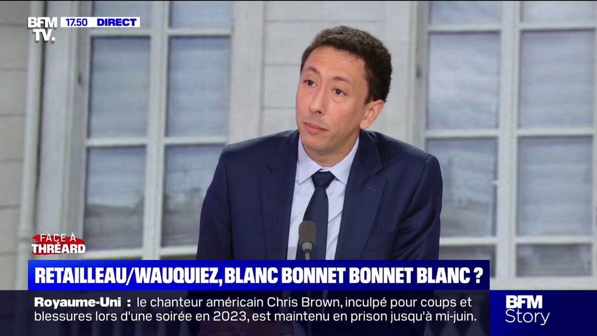 "Le macronisme, c'est fini", déclare Othman Nasrou, vice-président LR