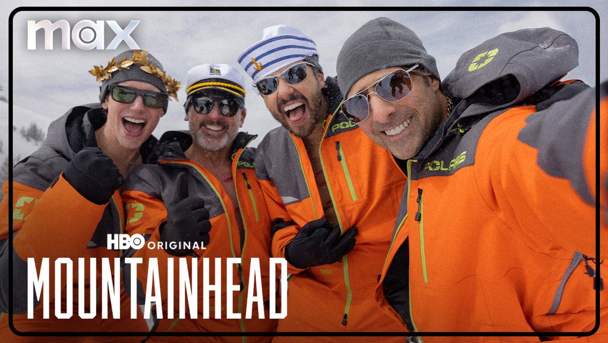 CEO'S VÃO ACABAR COM O MUNDO! Saiu o trailer de "Mountainhead", filme de Jesse Armstrong, criador de "Succession", sobre um grupo de CEO's que, durante uma viagem, descobre que um app lançado por um deles gerou o caos no mundo. 31 de Maio na Max.