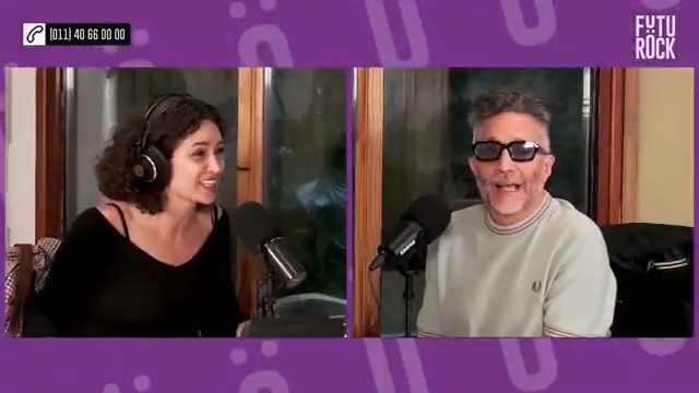 Mirá quien vinoooooo Fito Paez ✨ Lo ves en YouTube 👇