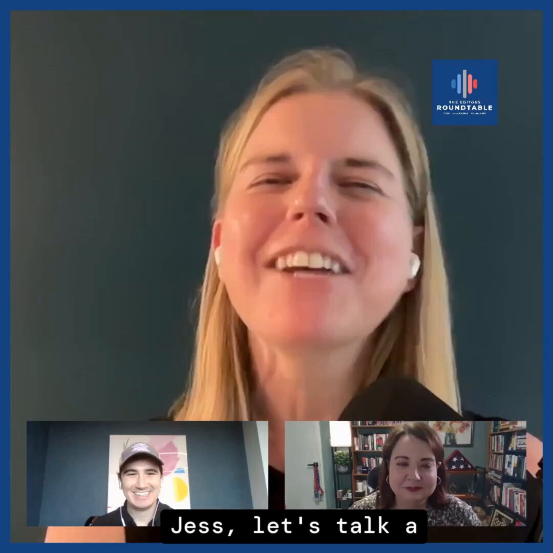 NEW podcast! On this week's Editors Roundtable: a double rating jump in Iowa and a double endorsement in Arizona with Carrie Dann, Matthew Klein &amp; Jessica Taylor. Listen: